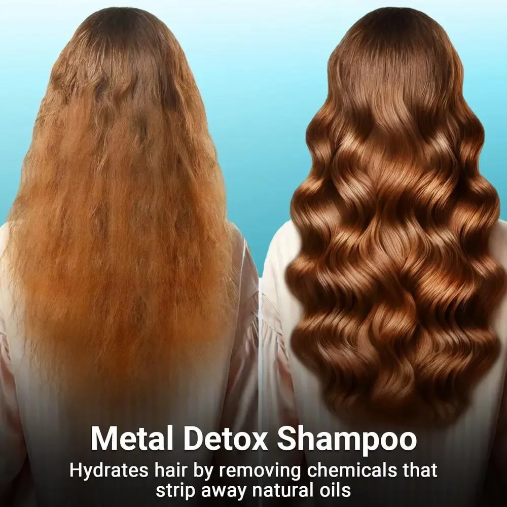 Chelating Hard Water Shampoo with Chelactik-3 & Rosemary Oil - Color Safe Metal - Picture 4 of 6